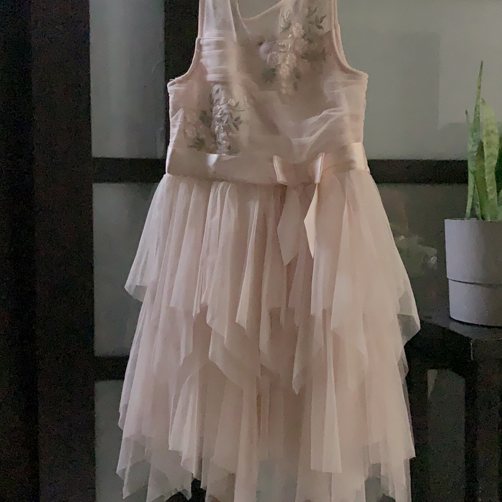beautiful formal dress by Zunie - Picture 3 of 4